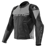 Racing 4 - Giacca moto in pelle perforata con fit aderente e confortevole - Uomo